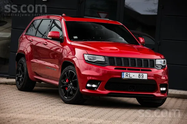 Jeep Facelift Jeep Grand Cherokee Srt 6, 4 Hemi 344kW, 