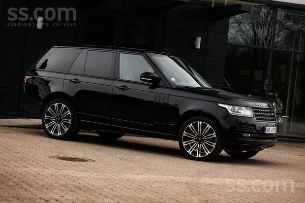 Land Rover Range Rover 4, 4dīzelis 250kw/340zs, automātiskā ātrumkārba. 
Au