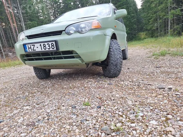 Honda Pārdod Honda Hrv .4x4 strādā perfekti. Vasarai apv