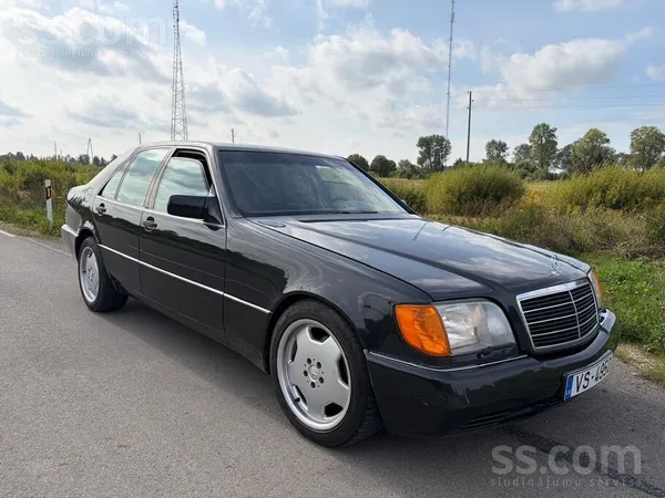 Mercedes Pārdodu Kabanu. 