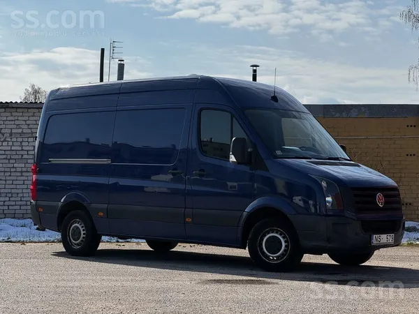 Volkswagen 7975 eur netto. VW Crafter 2.0 Tdi. , 100Kw/136 ZS