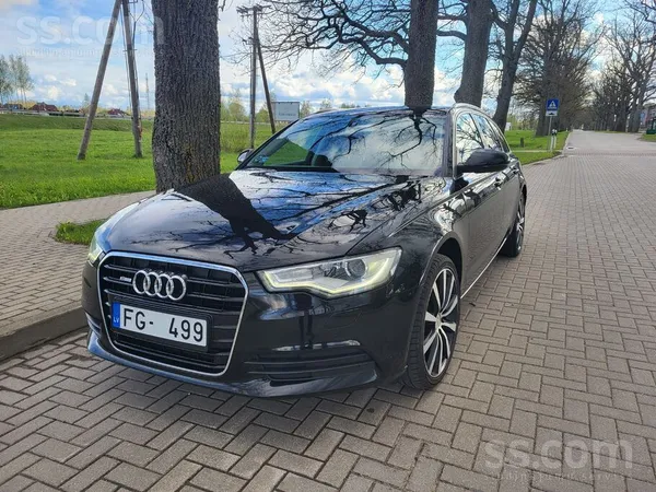 Audi Pārdodu Audi A6 C7 150kw ar svaigu TA. 