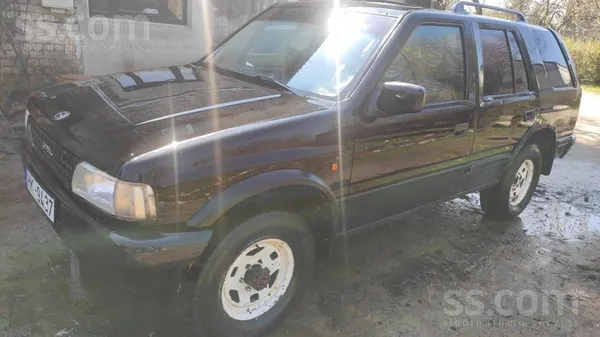 Opel Iespēja nogādāt jums vēlamā vietā. Varbūt kādam no