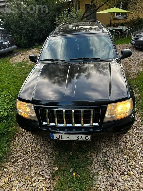 Jeep Tiek pardots labs "Bobiks", ar ko esmu izbaudijis 