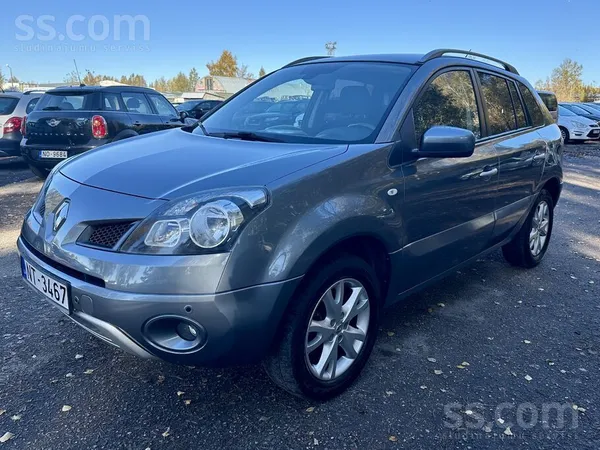 Renault Koleos 2.0 dCi 4x4 110 kW (150 Zs)
Из Германии. 
Возможен обмен.