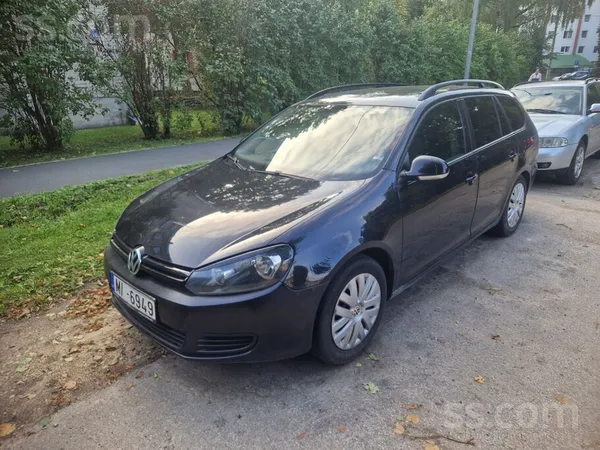 Volkswagen Pārdodu savu 6 golfiņu. 
