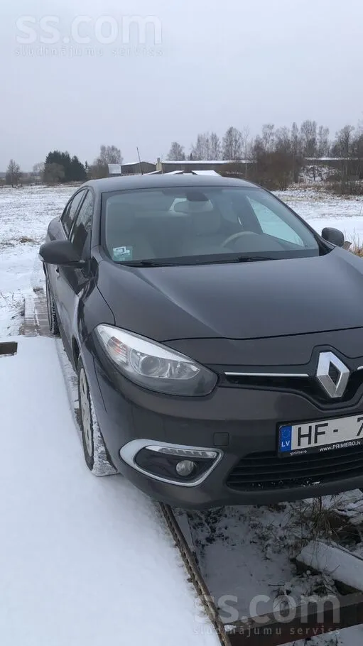 Renault Fluence - 1