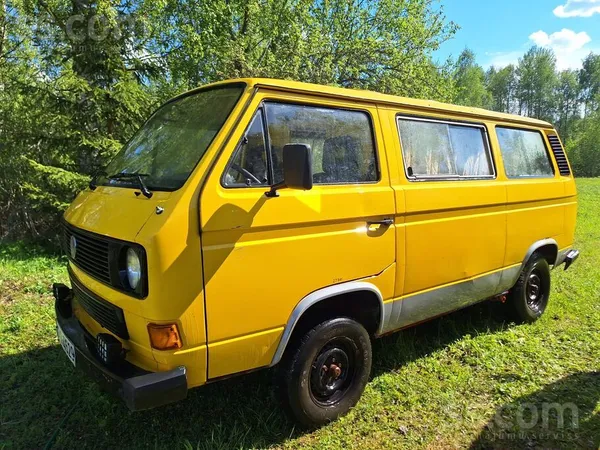 Volkswagen Pārdodu VW T3 1, 6D Turbo, kravas /pasažieru, labā