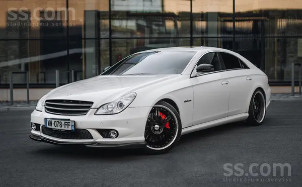 Mercedes Mersedes Bentz Cls63 Amg 2006 год, Vin номер Wdd21