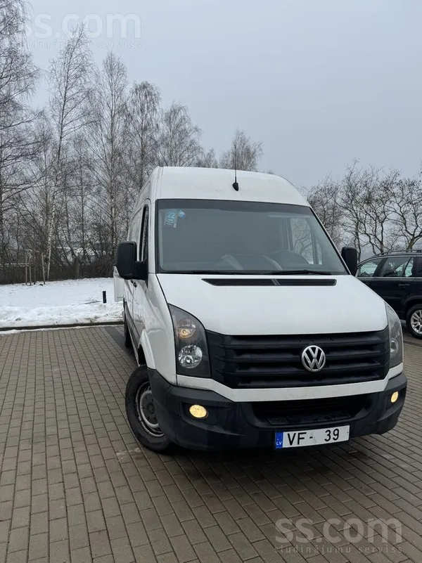 Volkswagen Tiek pārdots VW Crafter