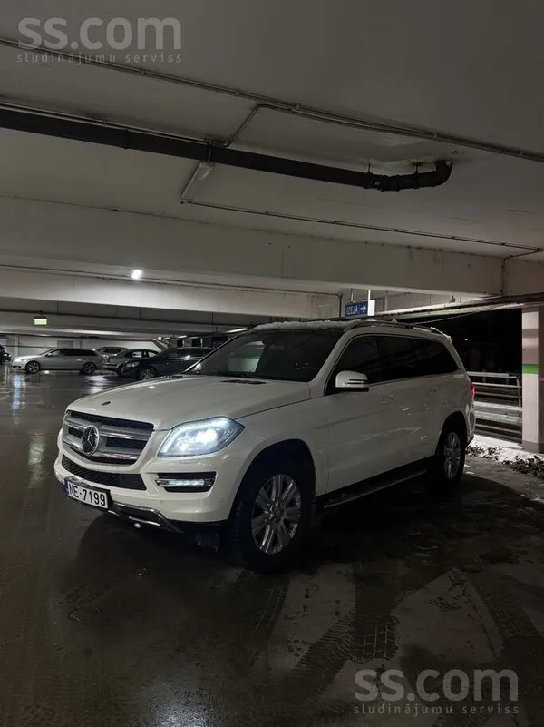 Mercedes 2014. gada izlaidums. 