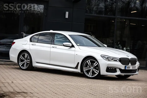 BMW Продаю BMW 730d, G11. Новый ТО. Обслуживалась толь