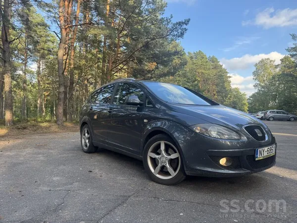 SEAT Pārdošanā Seat Altea XL, 2007.gada, 2.0Tdi T. 
