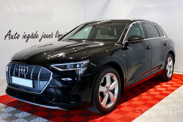 Automašīna ar pārbaudītu vēsturi. 

Audi E-tron 50 Quattro Sline

Automa