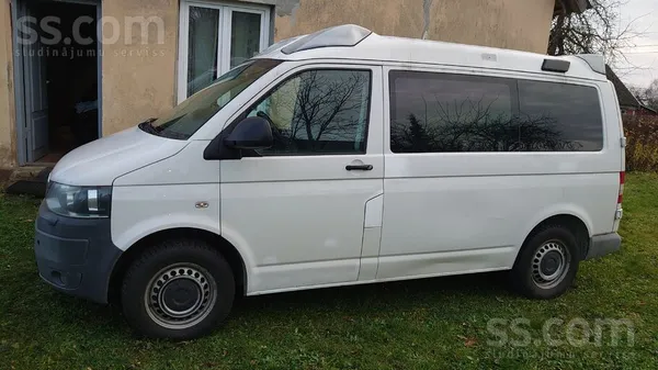 WV Transporter 2012 года выпуска, ТО до 18.06.26 года в хорошем техническом