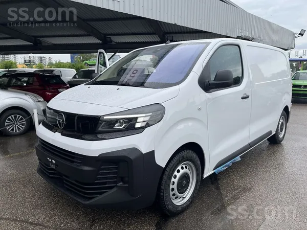 Jaunais Opel Vivaro Bluehdi 

Iespējams līzings, vecais auto var kalpot kā