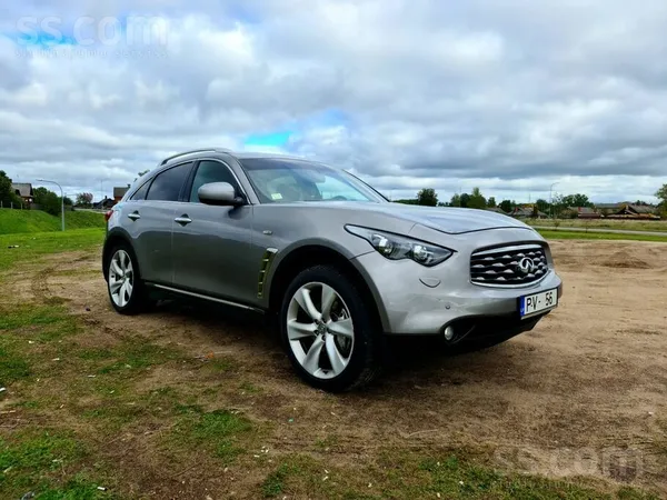 Infiniti Infinity Fx30 S 3.0 dīzelis, 4x4, automātiskā Ātru