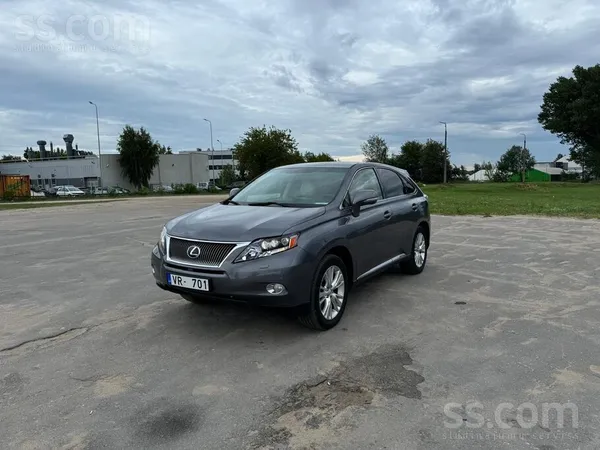 Lexus RX 2012, 3.5H hibrīds, Automāts, SUV/Apvidus, Pelēks — Latvijā