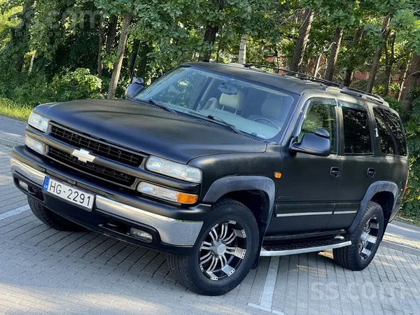 Chevrolet Pārdodu Chevrolet Tahoe 5.3 benzīns/gāze. Ļoti bag