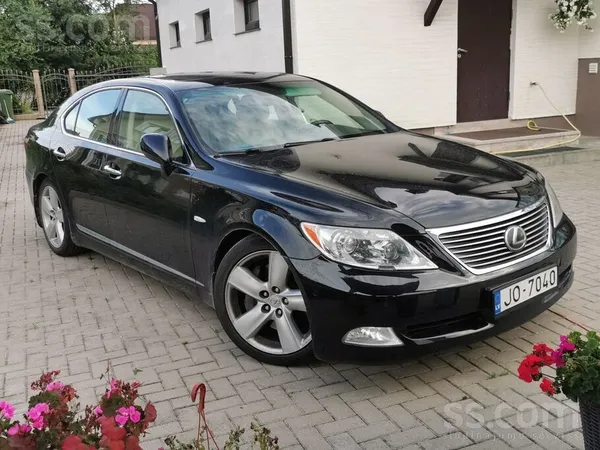 Lexus Продаю Lexus LS luxury 4, 6 “Full Pack / Orģināls 