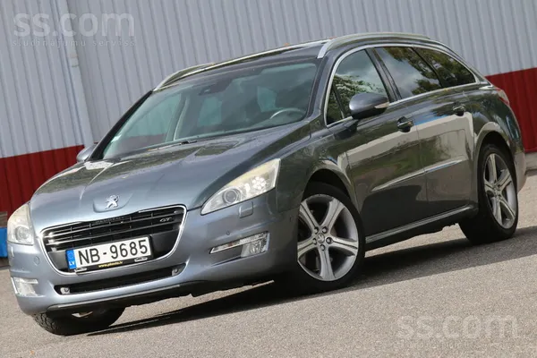 Peugeot 508 - 1