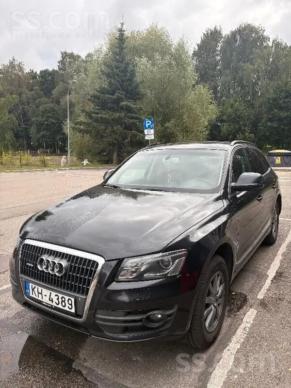 Saistībā ar jaunas automašīnas iegādi pārdodu savu Audi Q5 2.0 Tdi Quattro,