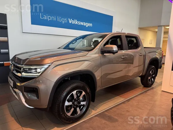 Pārdod VW Amarok Panamericana ar jaudīgu dīzeļa dzinēju 3.0Tdi V6 177kw (240