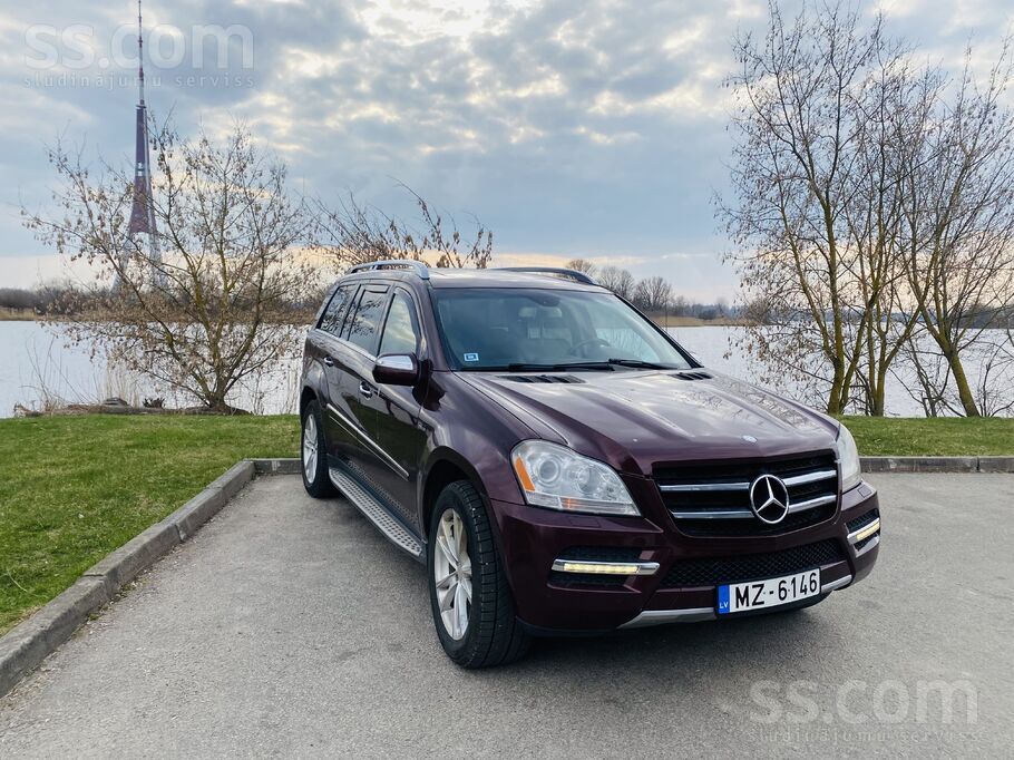Mercedes Mercedes-Benz GL 350 Bluetec , 7мест, фаркоп, в ко