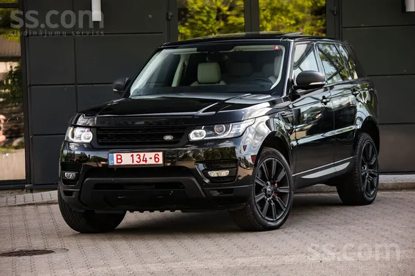 RR Sport, 225kw, 122000km oriģināls nobraukums (ir visi apliecinoši dokument