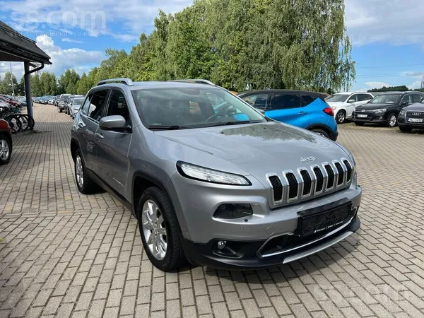 Jeep Jeep cherokee 2.0 m-jet limited 4wd 5 emisijas sta