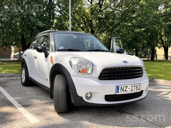 MINI Mini cooper countryman All4(4X4) pilnpiedziņa, ele