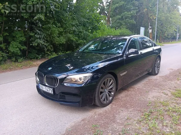 BMW Bmw 740d xdrive 225kw no Nīderlandes, labā kārtībā