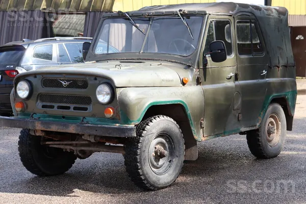UAZ Dīzelis. Uaz 469 ar dokumentiem, bez parādiem. Num