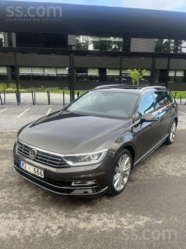 Volkswagen Passat (B8)