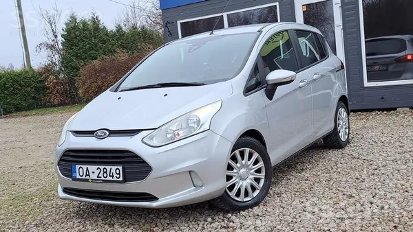 Ford B-Max, tikko ievests
1, 5 dīzelis
Pirmreizējā reģistrācija 20/03/2014