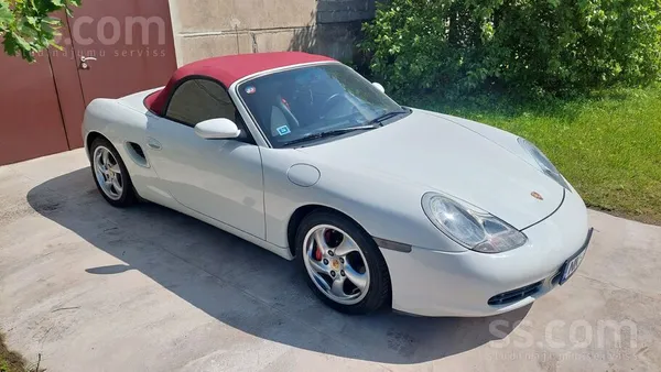 Porsche Boxster S 3.2 tiptronic, 250zs, kolekcijas auto, o