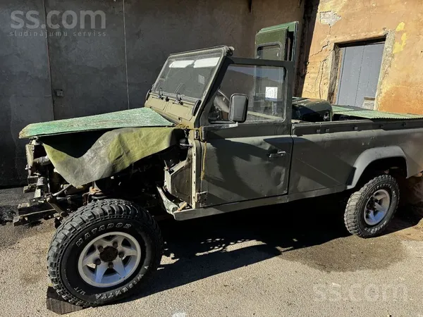 Land-Rover Land Rover Defender 2, 5 Td5, ex military, bez dok