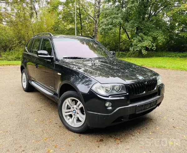 BMW X3 - 1