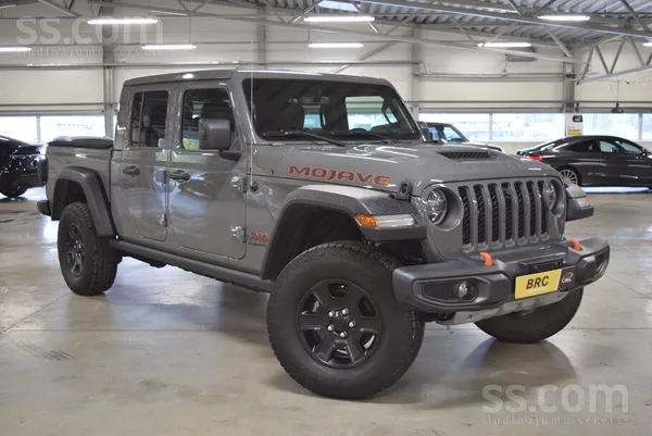 Jeep Wrangler 2021, 3.6 benzīns, Automāts, Pikaps, Pelēks — Latvijā
