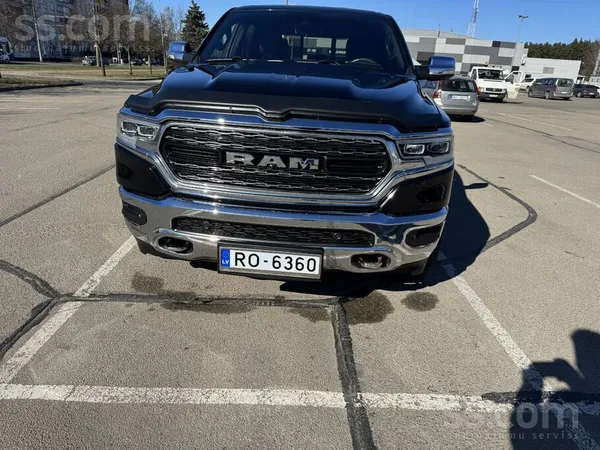 Dodge Dodge Ram 1500 Limited Crew Cab. 2020. gada. 5.7l 