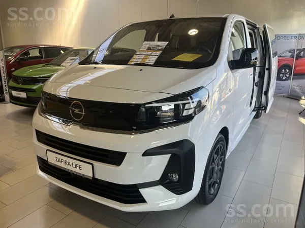 Opel Jauns Opel Zafira Life L3 Shutlle, 180 Zs dīzelis,
