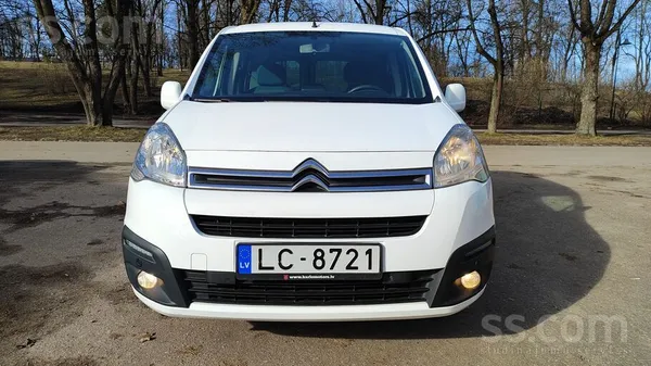 Citroen Pārdod īpašnieks labu Citroën Berlingo, 1.6 Tdi, 7