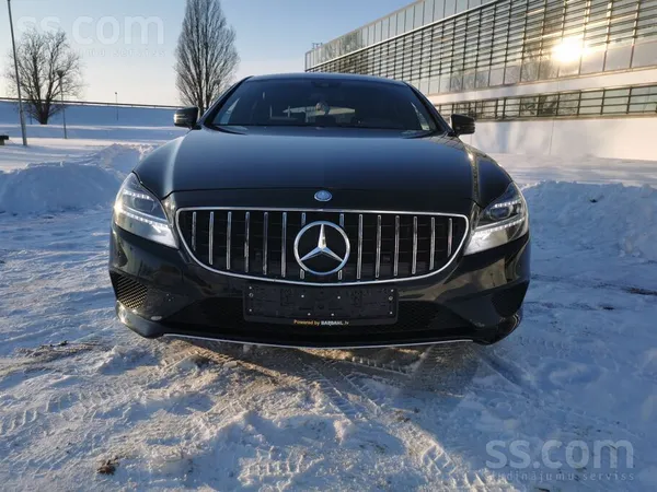 Mercedes MB Cls250 Shooting Brake X218, Amg body kit, 2.2 c