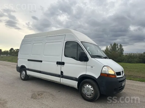 Var uz nomaksu. Tikai 237300 km

maxi garais un augstais. pilna masa 3500k