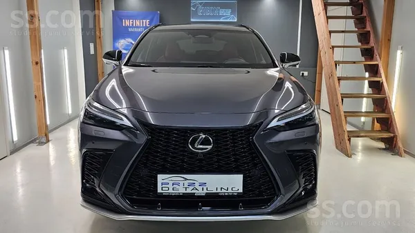 Lexus Nx450H+ Plug-In F-Sport S
46770 Eur netto for Export
Very Good Condi
