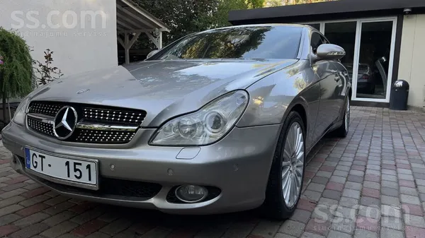Mercedes Pārdodu ļoti labu MB Cls 350, 2005 gada izlaiduma,