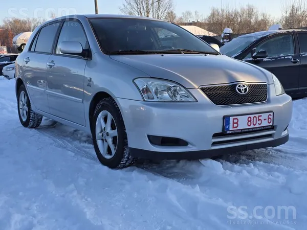 Toyota Corolla
2.0Dzelis/85kw/
Nobraukums: 315494
Pirma reģistrācija: 29.