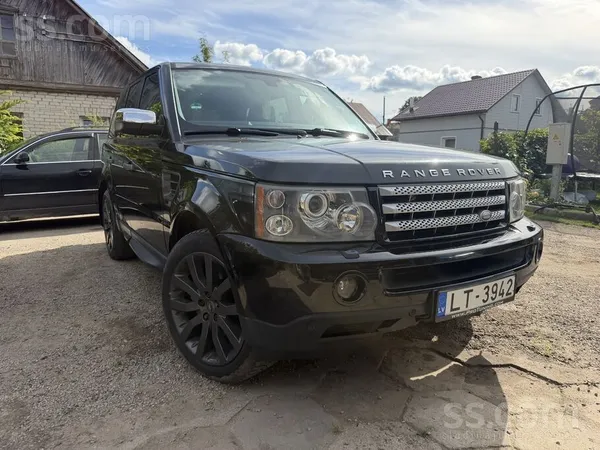 Land-Rover Range Rover Sport - 1