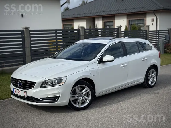 Volvo V60 - 1