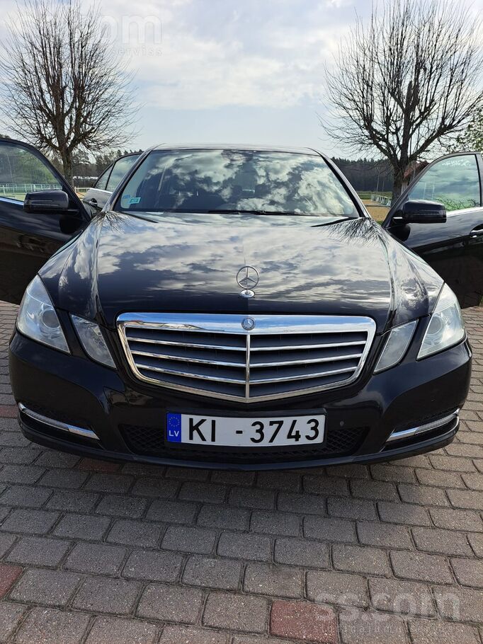 Mercedes Patiess nobraukums. 